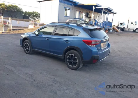 2021 Subaru Crosstrek z USA, uszkodzony, nr VIN JF2GTABC3MH657127